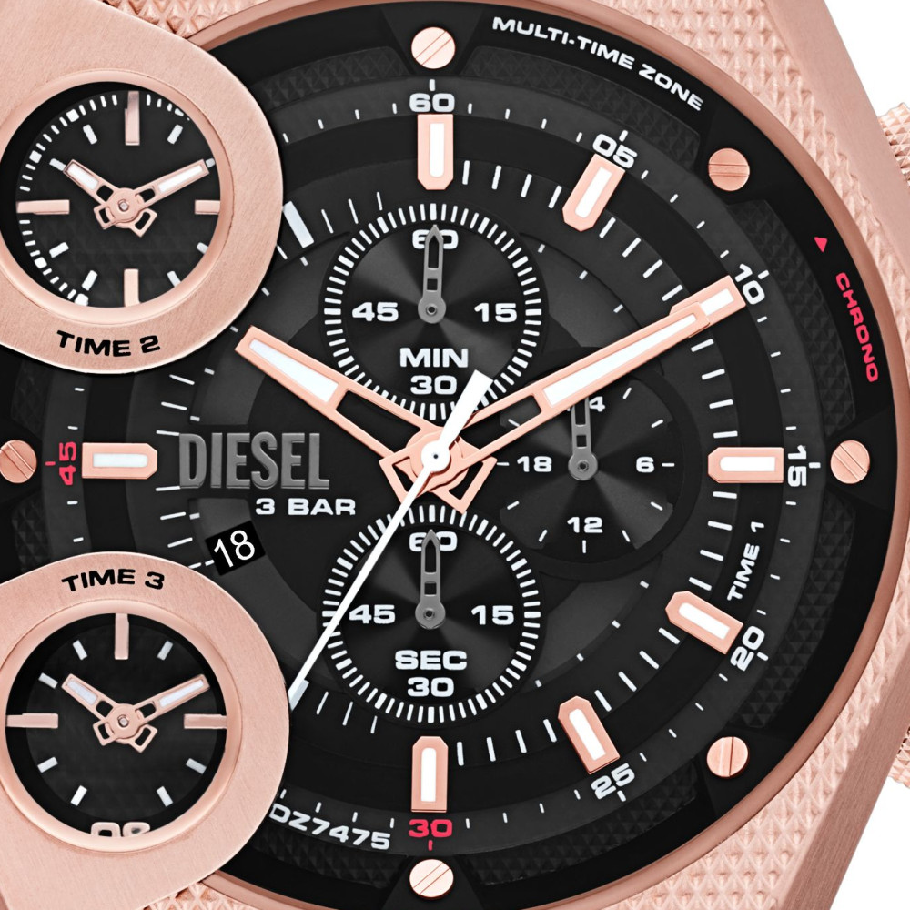 Diesel SIDESHOW DZ7475 - zegarek męski 2