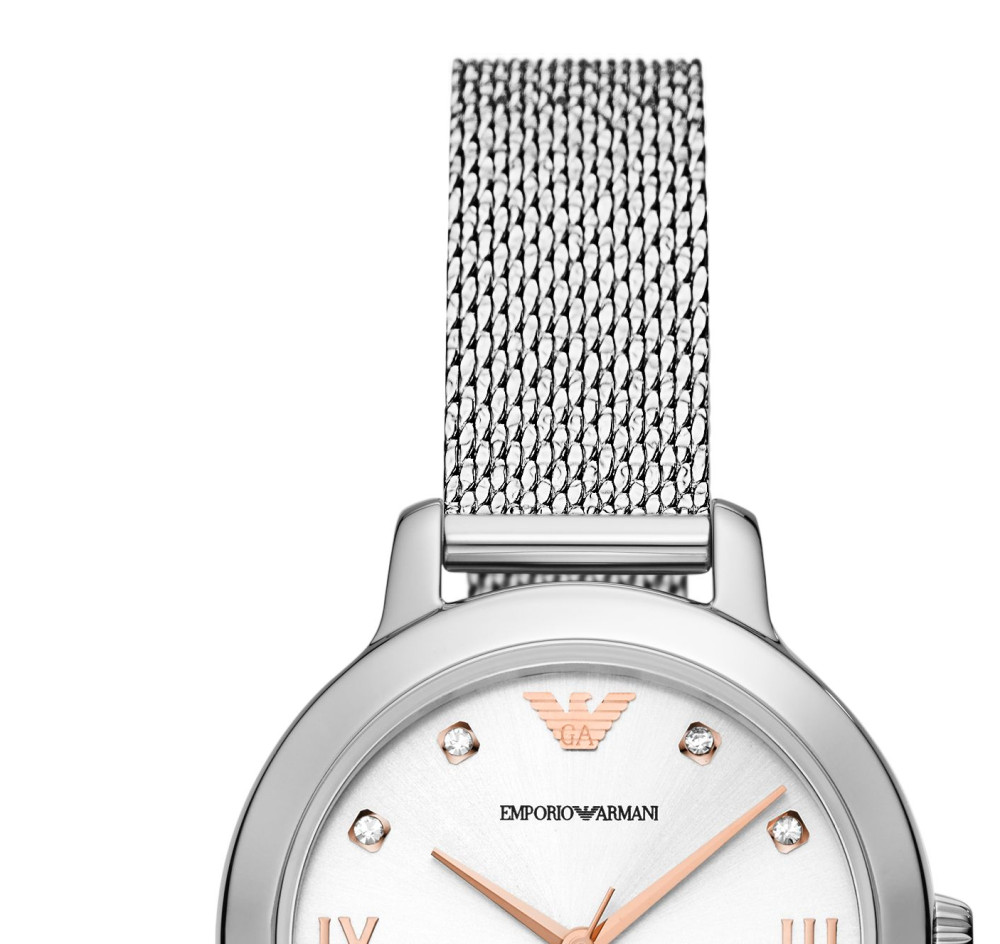 Emporio Armani CLEO AR80065SET - zegarek damski 4