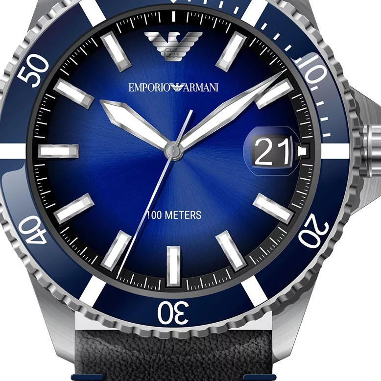 Emporio Armani DIVER AR11516 - zegarek męski 2