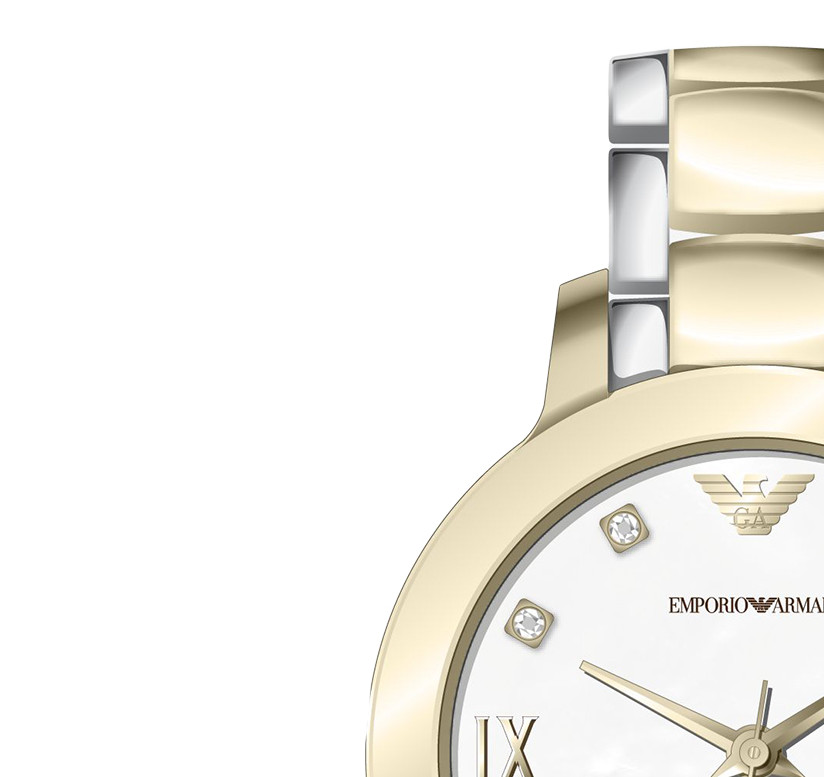 Emporio Armani CLEO AR11513 - zegarek damski 4