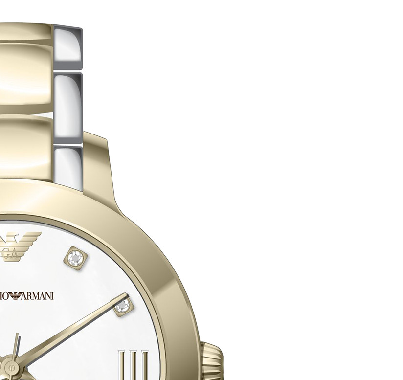 Emporio Armani CLEO AR11513 - zegarek damski 5