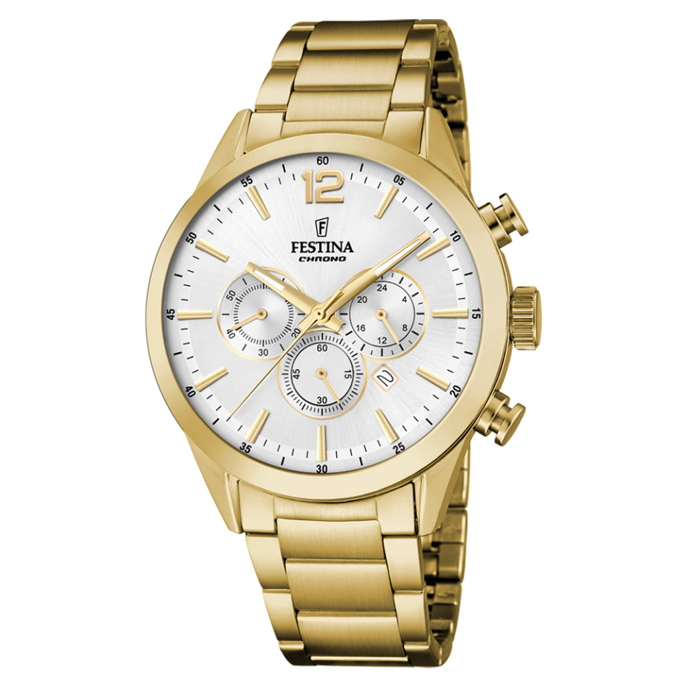 Festina Timeless Chronograph F20633/1 - zegarek męski 7