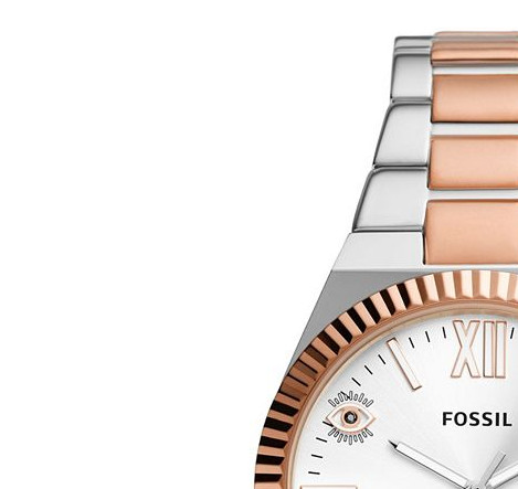 Fossil SCARLETTE ES5261 - zegarek damski 4