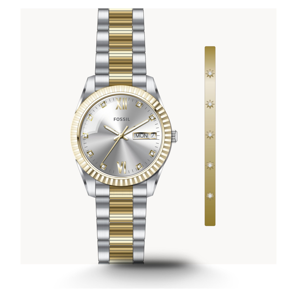 Fossil SCARLETTE ES5253SET - zegarek damski 7