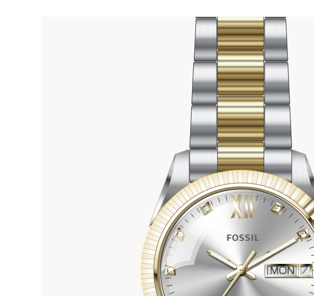 Fossil SCARLETTE ES5253SET - zegarek damski 4