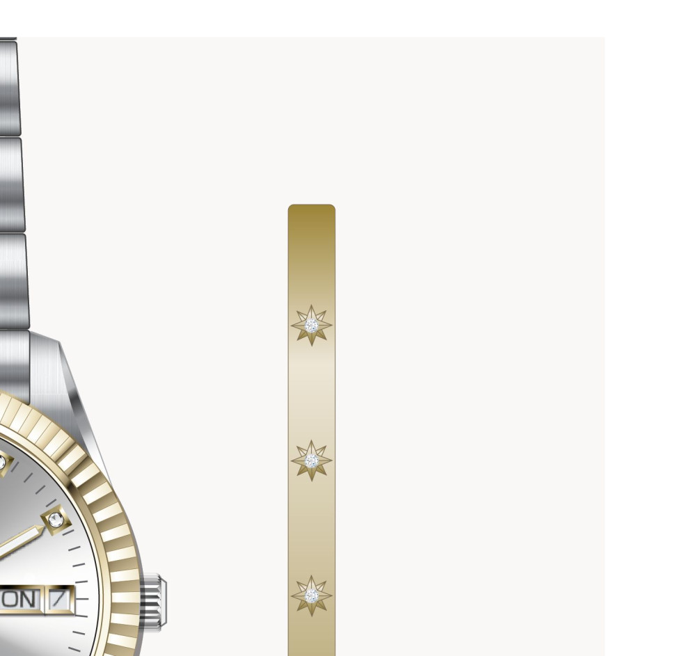 Fossil SCARLETTE ES5253SET - zegarek damski 5