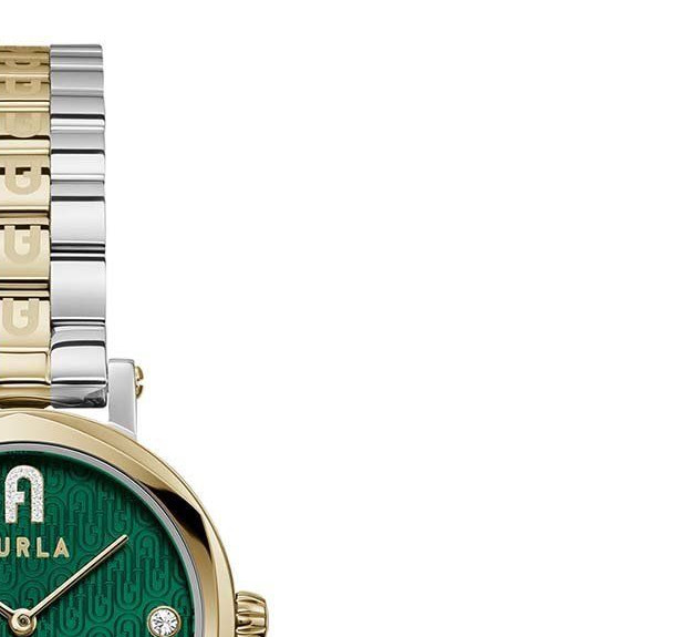 Furla Logos WW00033001L4 - zegarek damski 5