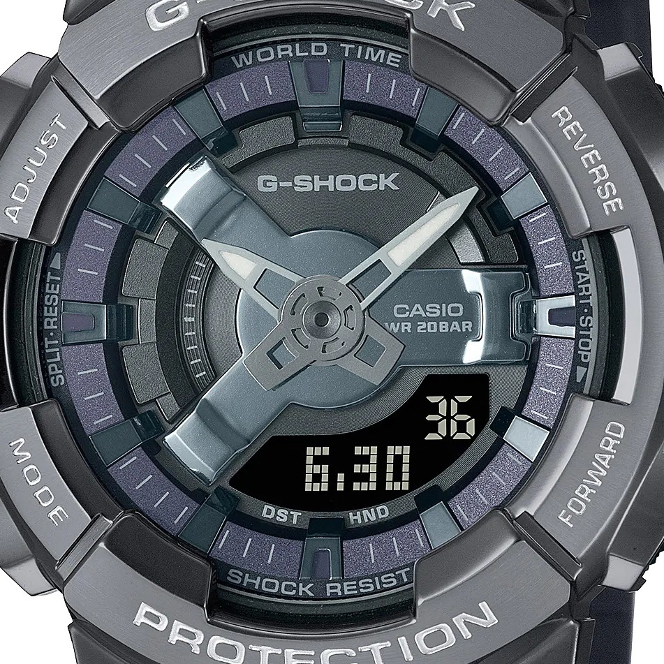 G-shock Classic GM-S110B-8A - zegarek damski 2