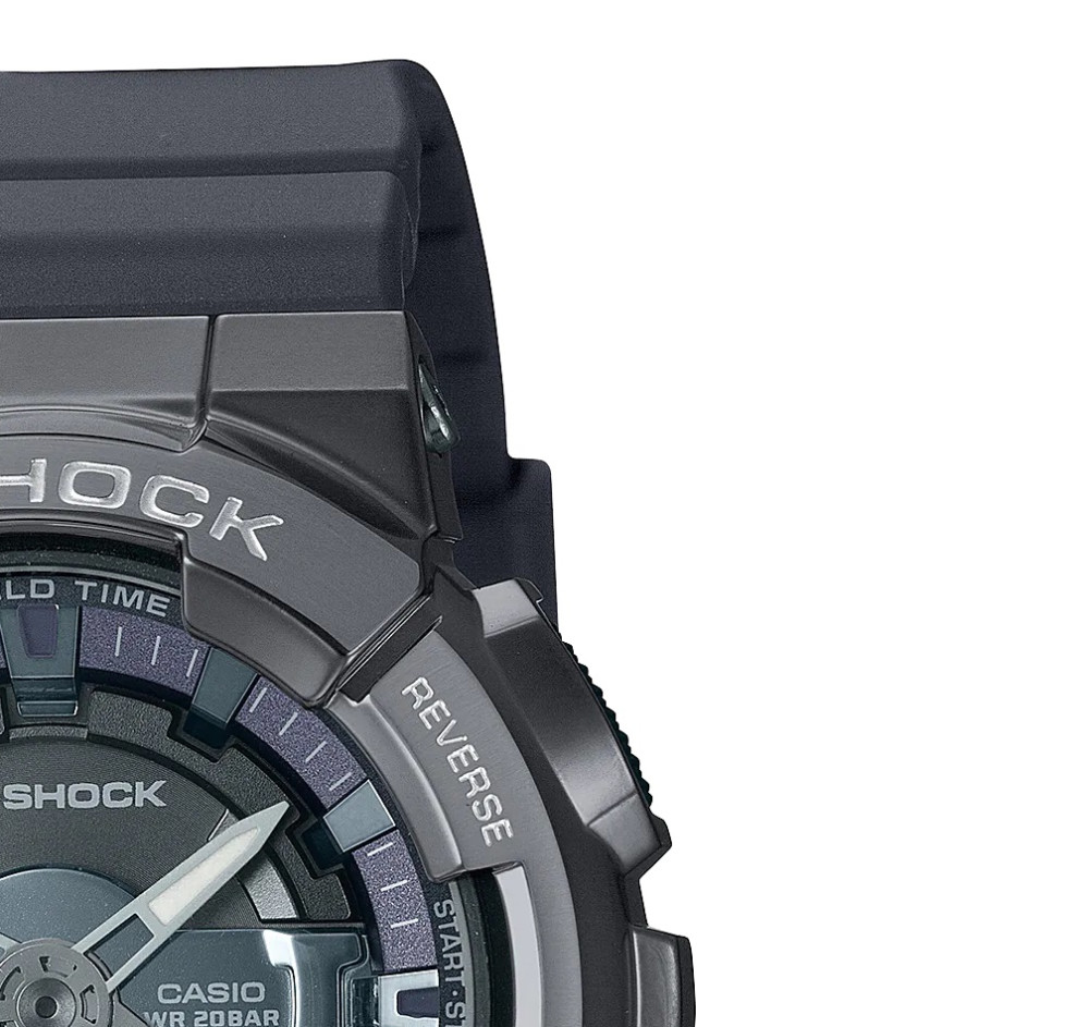 G-shock Classic GM-S110B-8A - zegarek damski 5