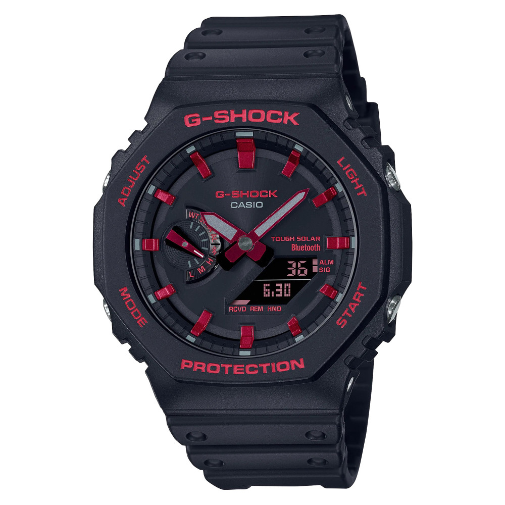 G-shock Red Spirit GA-B2100BNR-1A - zegarek męski 1