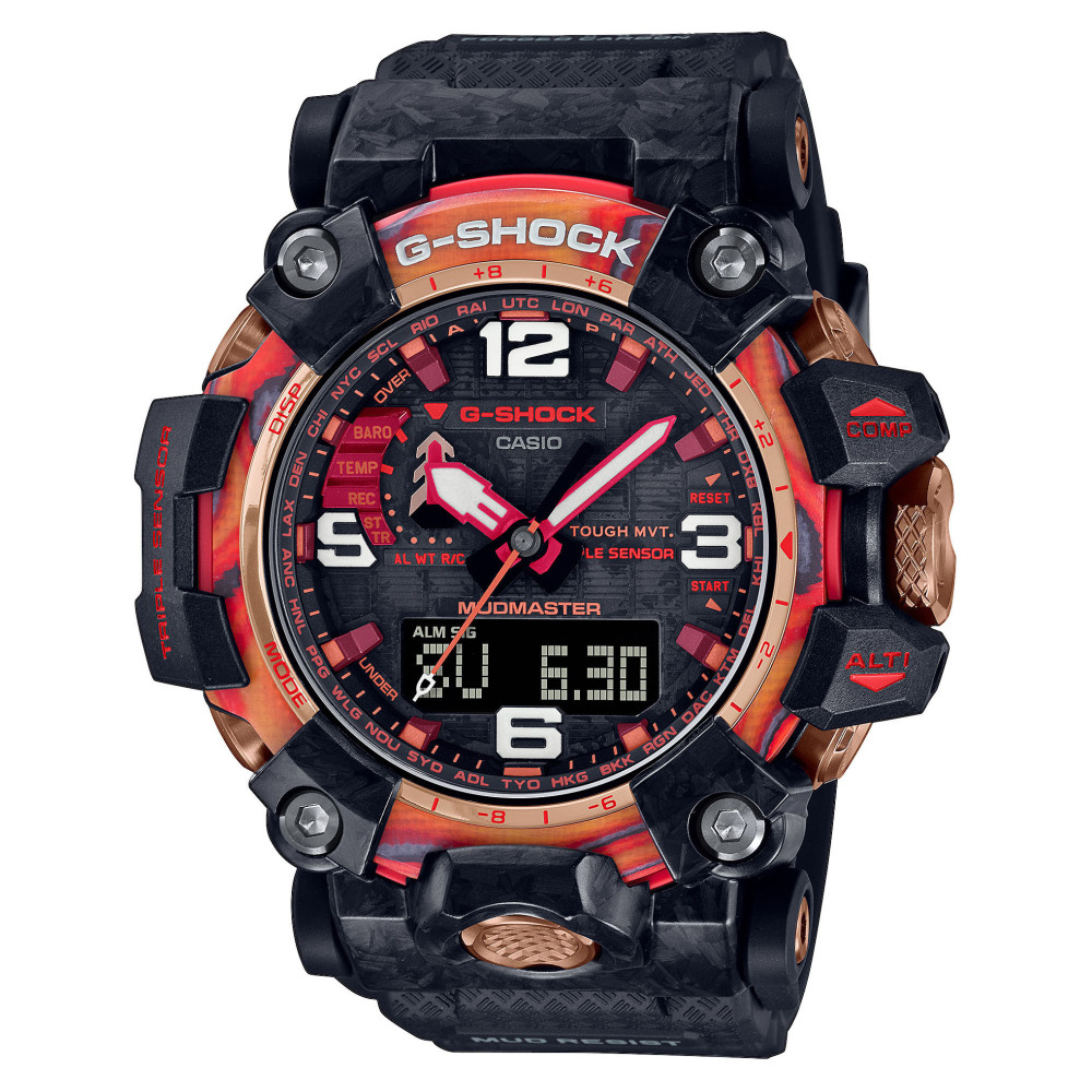 G-shock MASTER OF G GW-2040FR-1A - zegarek męski 1