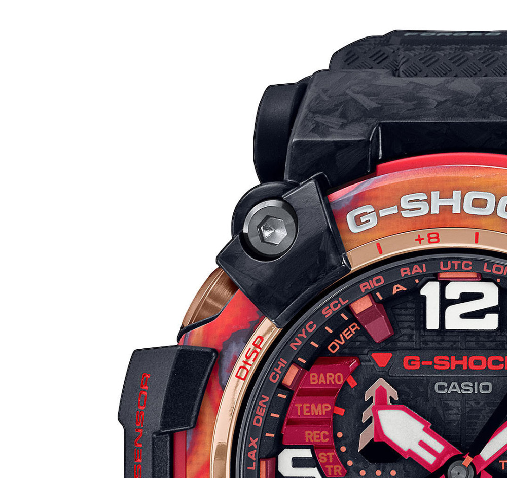 G-shock MASTER OF G GW-2040FR-1A - zegarek męski 4