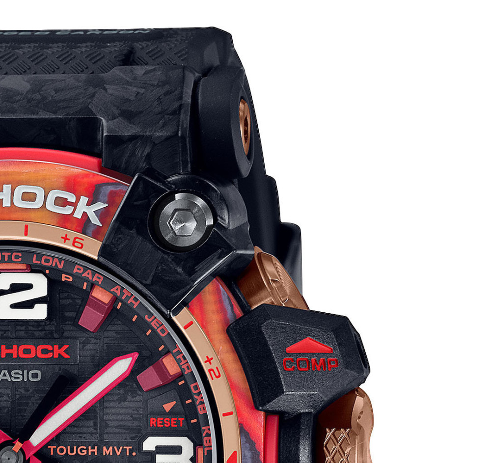 G-shock MASTER OF G GW-2040FR-1A - zegarek męski 5