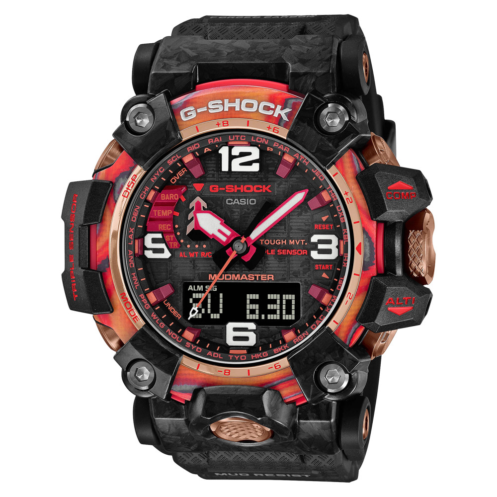 G-shock Mudmaster GWG-2040FR-1A - zegarek męski 1