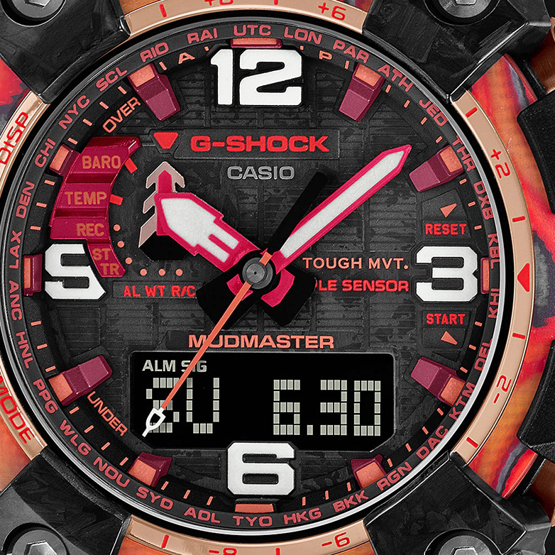 G-shock Mudmaster GWG-2040FR-1A - zegarek męski 3