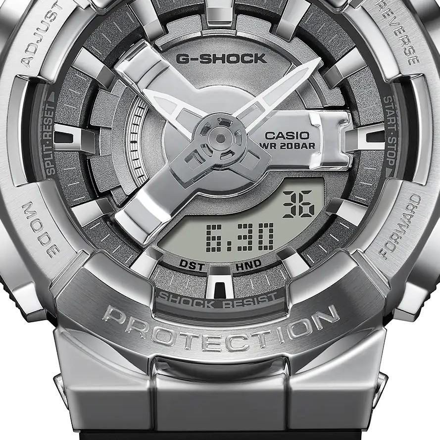 G-shock Classic GM-S110-1A - zegarek damski 2
