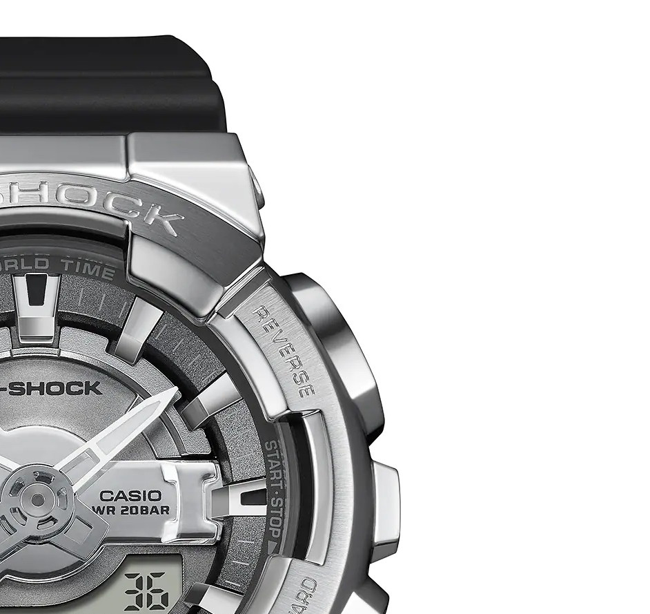 G-shock Classic GM-S110-1A - zegarek damski 5