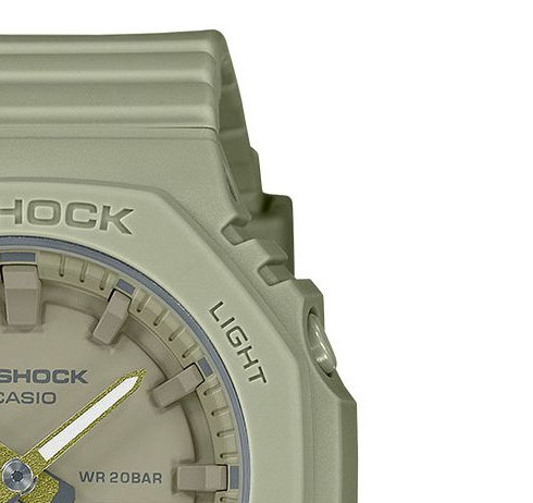 G-shock Casio GMA-S2100BA-3A - zegarek damski 5