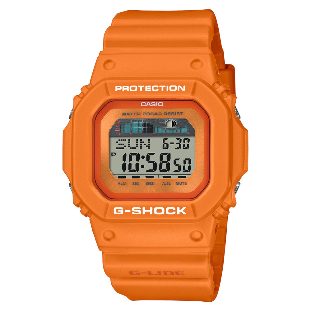 G-shock G-LIDE GLX-5600RT-4 - zegarek dziecięcy 1