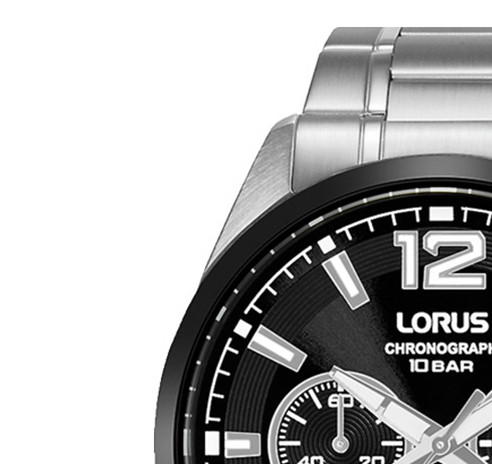 Lorus Chronograph RT381JX9 - zegarek męski 4