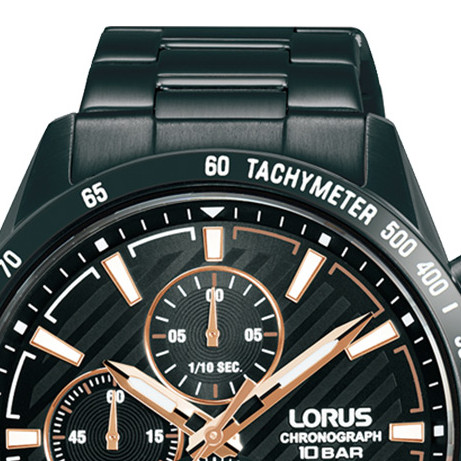 Lorus Chronograph RM399HX9 - zegarek męski 3