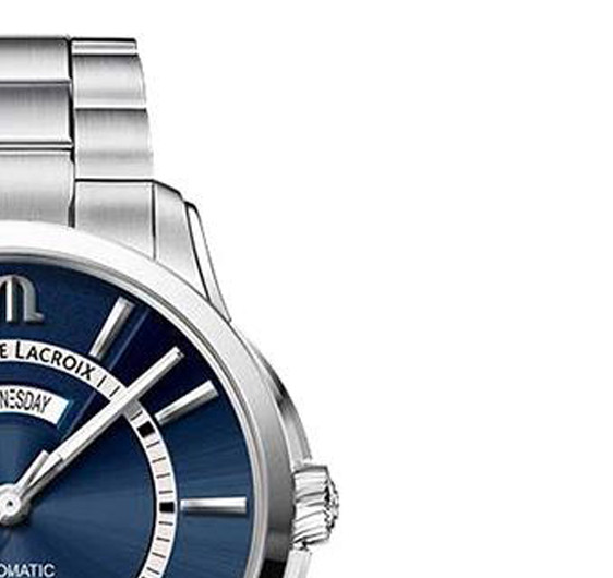 Maurice Lacroix PONTOS  PT6358-SS002-431-1 - zegarek męski 8