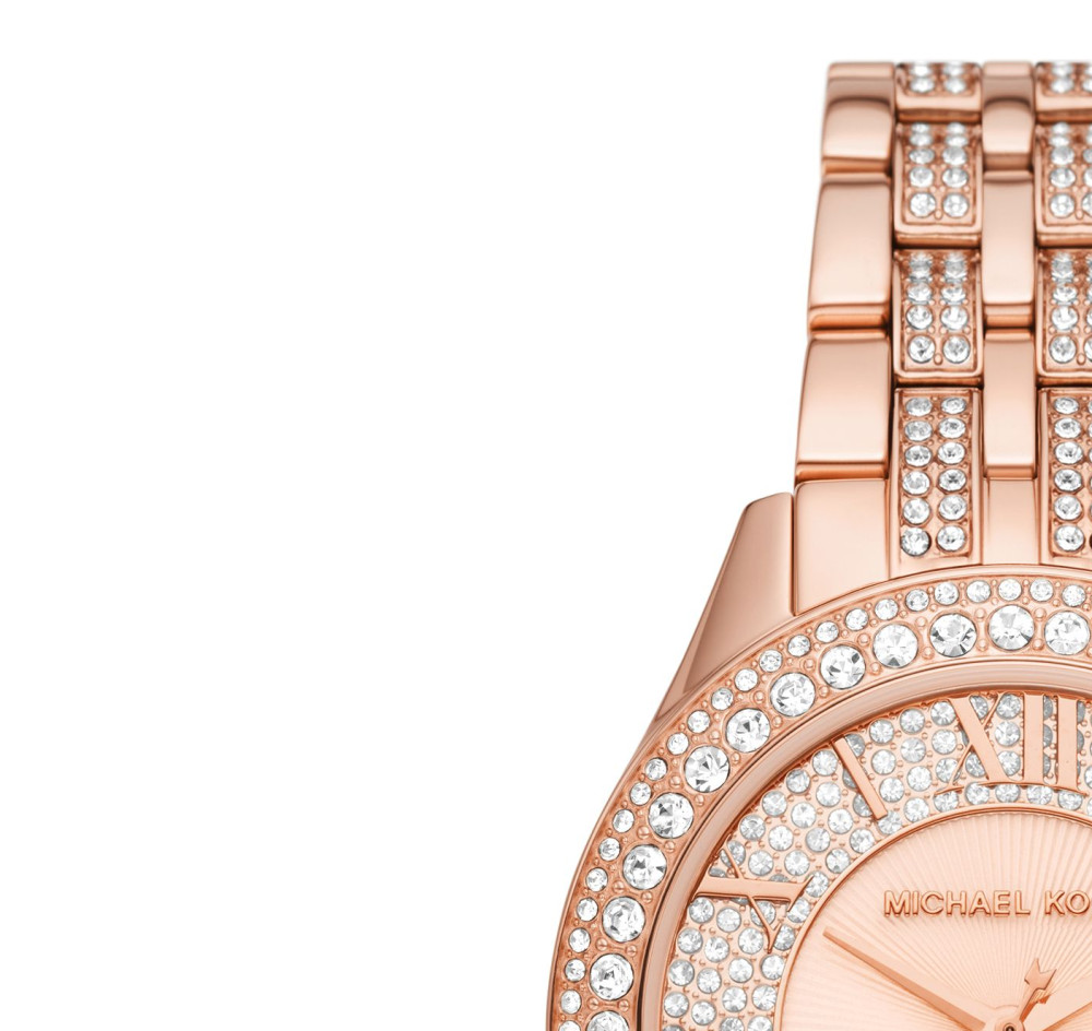 Michael Kors HARLOWE MK4710 - zegarek damski 4