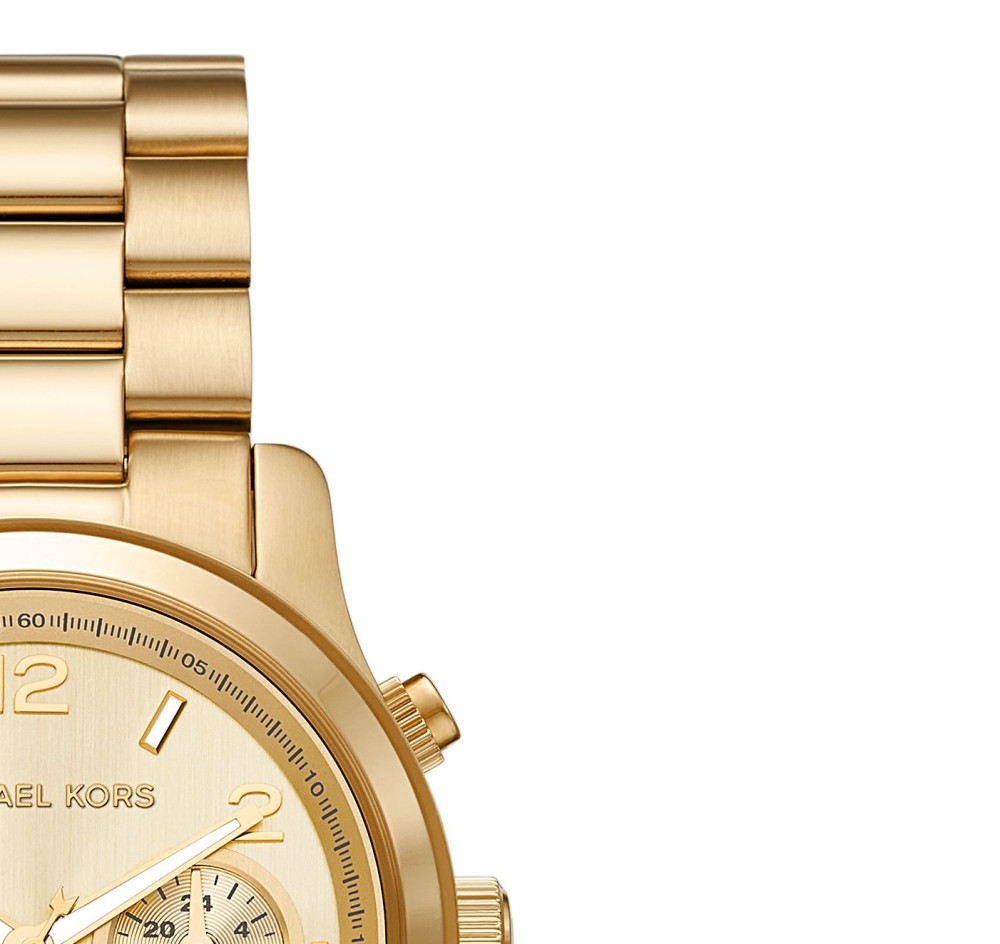 Michael Kors RUNWAY MK7323 - zegarek damski 5