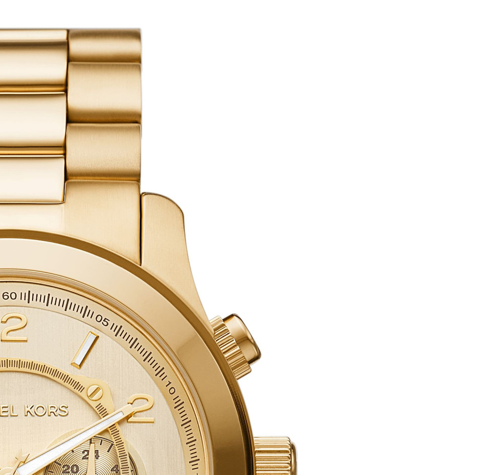 Michael Kors RUNWAY MK9074 - zegarek męski 5