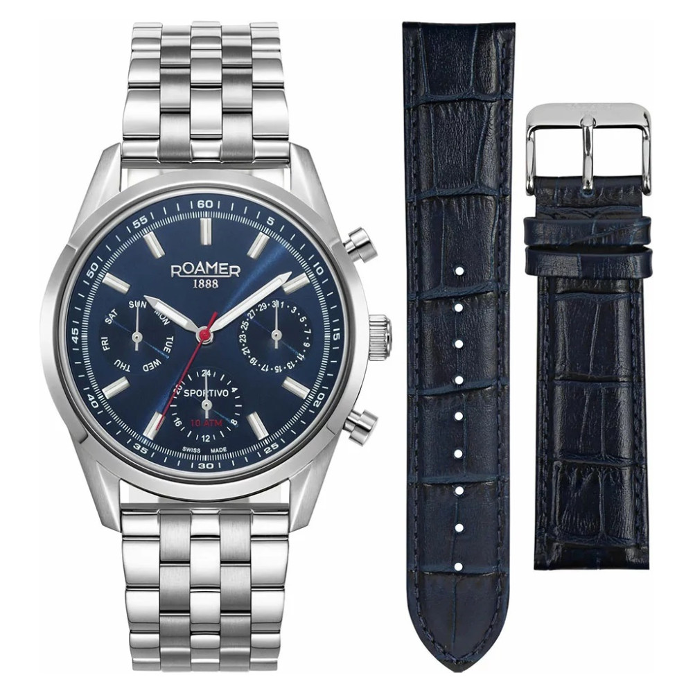 Roamer SPORTIVO III 856982 41 45 50 - zegarek męski 7