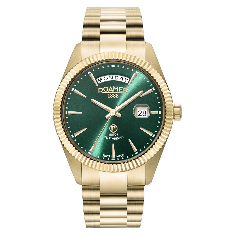 Roamer PRIMELINE DAYDATE 981662 58 75 90 - zegarek męski 7