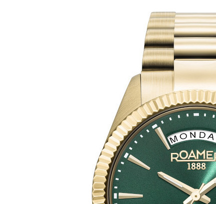 Roamer PRIMELINE DAYDATE 981662 58 75 90 - zegarek męski 4