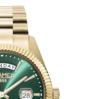 Roamer PRIMELINE DAYDATE 981662 58 75 90 - zegarek męski 5