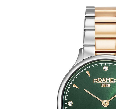 Roamer ETERNAL 863857 49 75 50 - zegarek damski 4