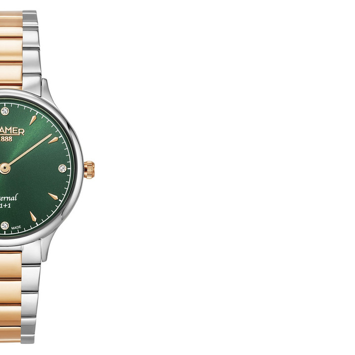 Roamer ETERNAL 863857 49 75 50 - zegarek damski 6