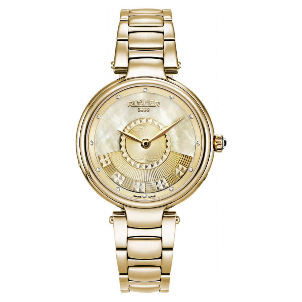 Roamer LADY MERMAID 602857 48 30 50 - zegarek damski 7