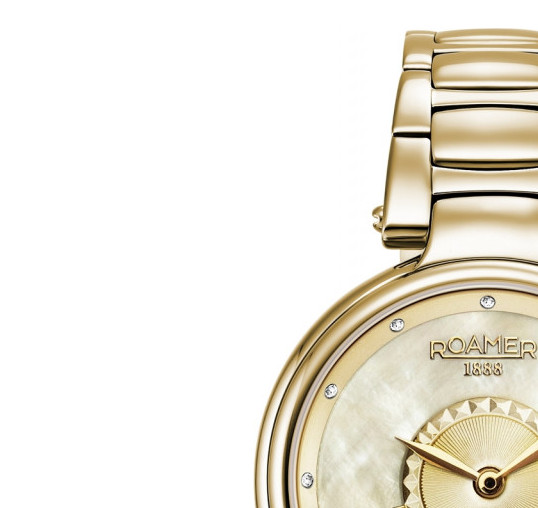 Roamer LADY MERMAID 602857 48 30 50 - zegarek damski 4