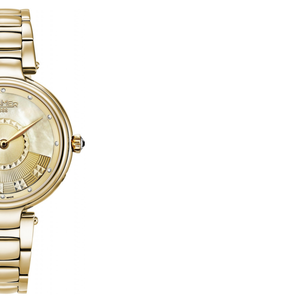 Roamer LADY MERMAID 602857 48 30 50 - zegarek damski 6