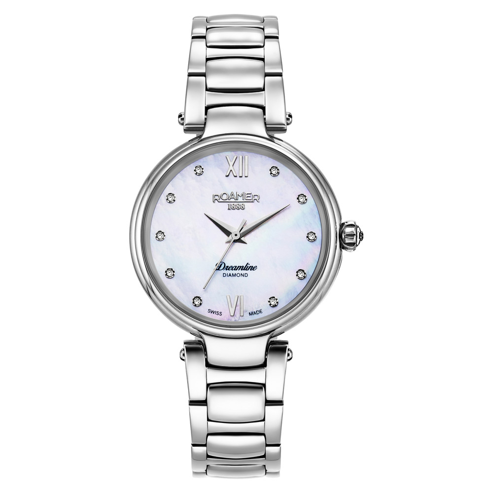 Roamer DREAMLINE DIAMONDS 857847 41 29 50 - zegarek damski 7