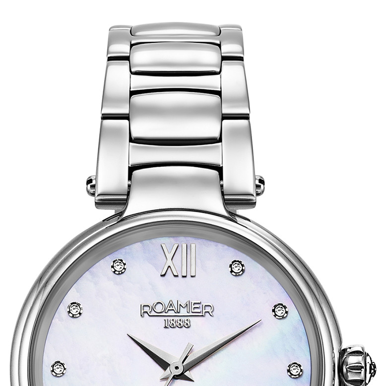 Roamer DREAMLINE DIAMONDS 857847 41 29 50 - zegarek damski 3