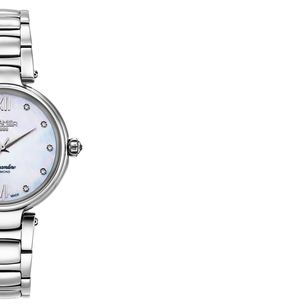 Roamer DREAMLINE DIAMONDS 857847 41 29 50 - zegarek damski 6