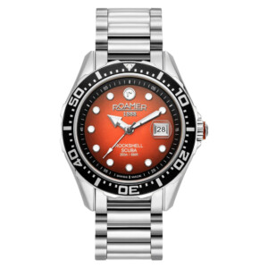 Roamer Rockshell Mark III Scuba 220858 41 05 50 - zegarek męski