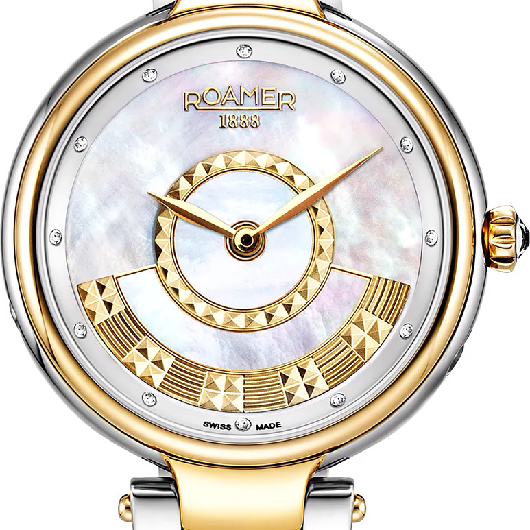 Roamer LADY MERMAID 602857 47 10 50 - zegarek damski 2