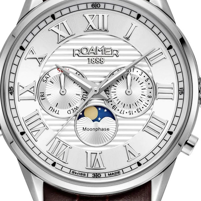 Roamer Superior 513821 41 25 05 - zegarek męski 2