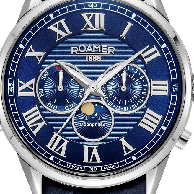 Roamer Superior 513821 41 45 05 - zegarek męski 2