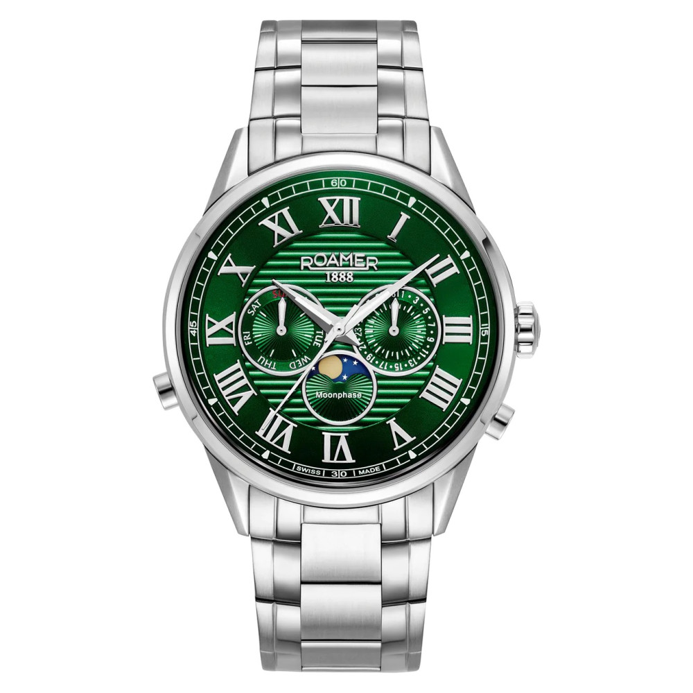 Roamer Superior 513821 41 75 50 - zegarek męski 7