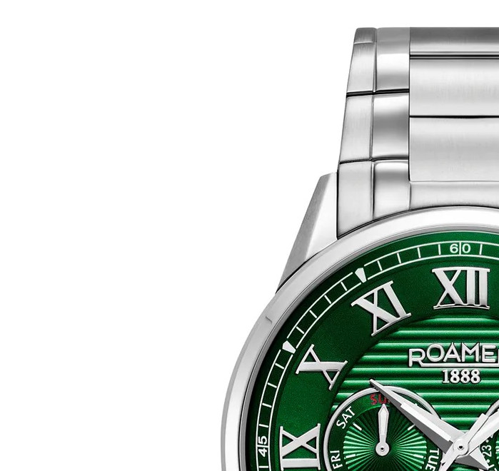 Roamer Superior 513821 41 75 50 - zegarek męski 4