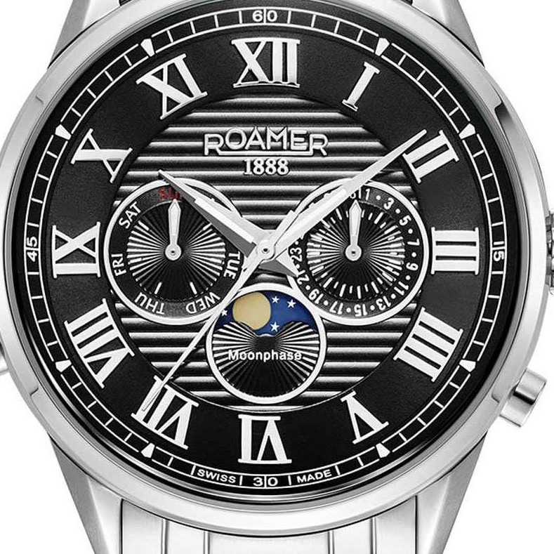 Roamer Superior 513821 41 85 50 - zegarek męski 2
