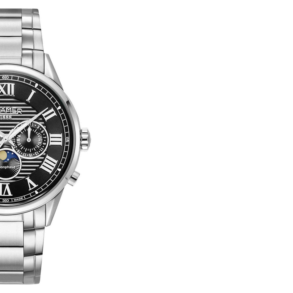 Roamer Superior 513821 41 85 50 - zegarek męski 6