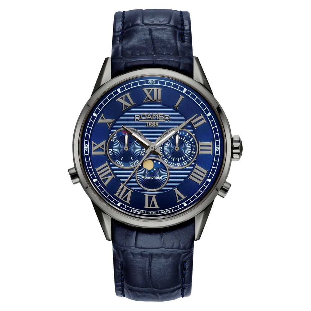 Roamer Superior 513821 44 45 05 - zegarek męski 7